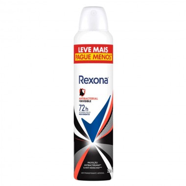 DESOD REXONA ANTIB INVIS AERO 250ML