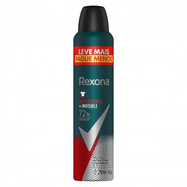 DESOD REXONA ANTIBAC INVISIBLE AERO 250M