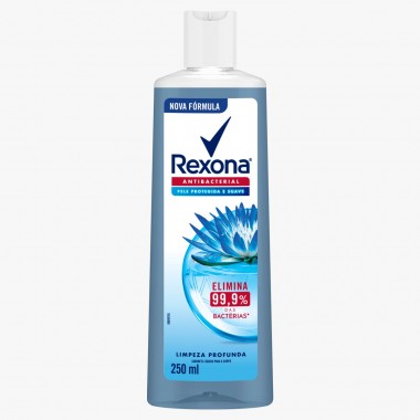 SABONETE LIQ REXONA ANTIBACTERIAL 250ML