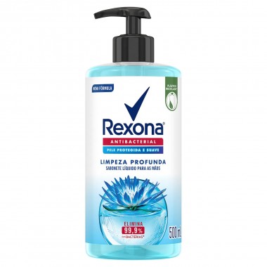 SABONETE LIQ REXONA P MAOS LIMP PROF 500