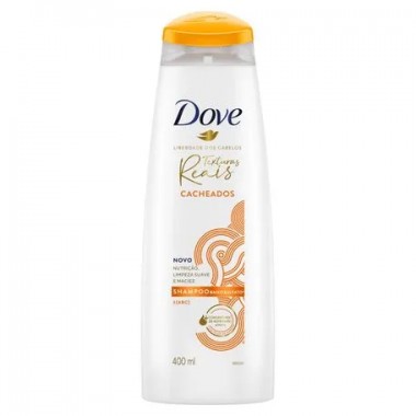 SHAMPOO DOVE REAIS CACHOS 400ML