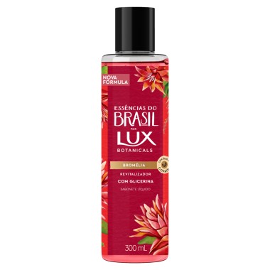 SABONETE LIQ LUX GLICERINA 300ML