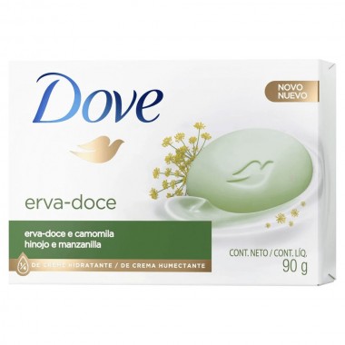 SABONETE DOVE ERVA DOCE 90GR