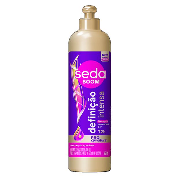 CREME PENTEAR SEDA BOOM DEF INTENS 350ML