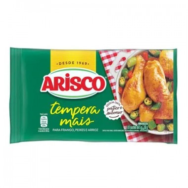 TEMPERO ARISCO TEMPERA MAIS FRANGO 50G