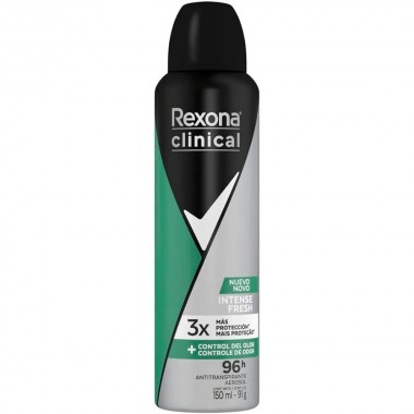 DESOD REXONA INTENS FRESH CLINICAL 150ML