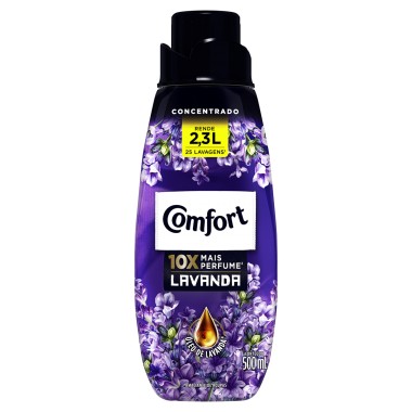 AMACIANTE COMFORT CONC LAVANDA 500ML