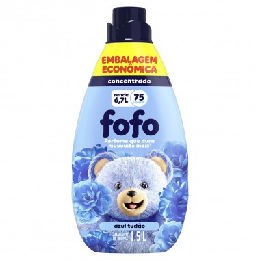 AMACIANTE FOFO CONCENTRADO TRAD 1,5L