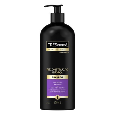 SHAMPOO TRESEMME RECONST FORCA 650ML