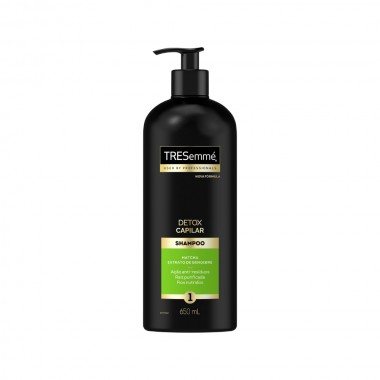 SHAMPOO TRESEMME DETOX CAPILAR 650ML