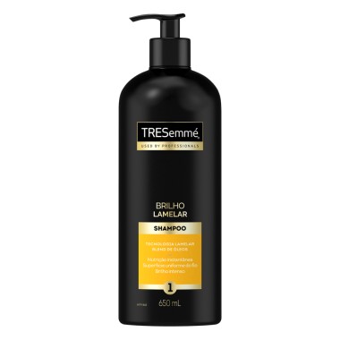 SHAMPOO TRESEMME BRILHO LAMELAR 650ML