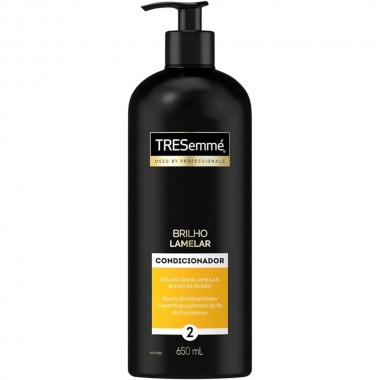 CONDICIONADOR TRESEMME BRILH LAMELAR 650