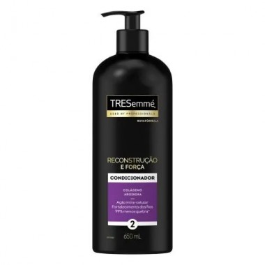 CONDICIONADOR TRESEMME REC FORCA 650ML