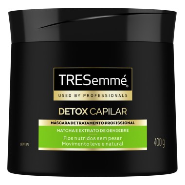 MASCARA TRAT TRESEMME DETOX 400G