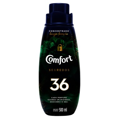 AMACIANTE COMFORT CONC SEGREDOS 36 500ML