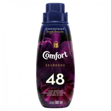 AMACIANTE COMFORT CONC SEGREDOS 48 500ML