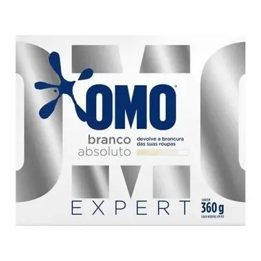 DETERGENTE PO OMO BRANCO ABS 360G