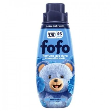 AMACIANTE FOFO CONC AZUL TUDAO 500ML