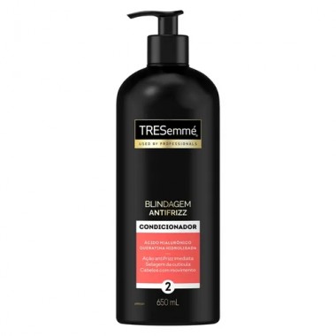 CONDICIONADOR TRESEMME ANTIFRIZZ 650ML