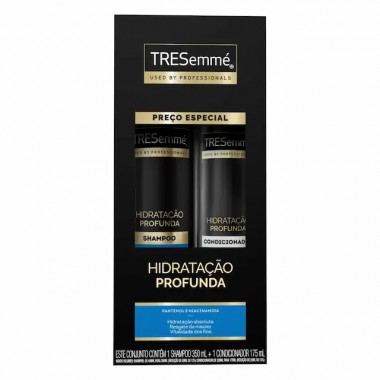 CONJ TRESEMME SH COND HIDRATACAO 525ML