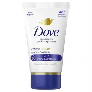 DESOD CREME DOVE REPARACAO DIARIA 50G