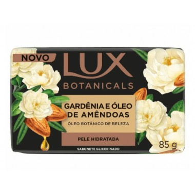 SABONETE LUX GARDENIA OLEO AMENDOAS 85G