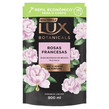 SABONETE LIQ LUX ROSAS FRANCESAS 900ML