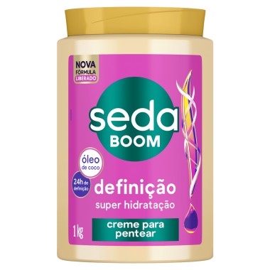 CREME PENTEAR SEDA BOOM DEFINI INTEN 1KG