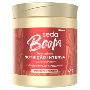 MASCARA TRAT INT SEDA BOOM NUT INT 500G