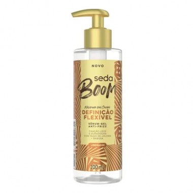 SERUM GEL ANTIFRIZZ SEDA BOOM DEFI 190ML