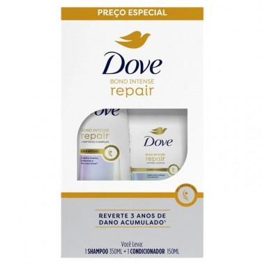 CONJ DOVE SH COND BOND INT REPAIR 500ML