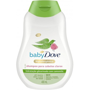 SHAMPOO DOVE BABY HIDRAT CAMOMILA 400ML