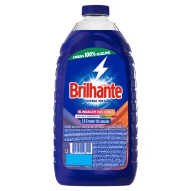 LAVA ROUPA LIQ BRILHANTE 1,8L