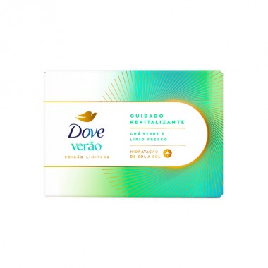 SABONETE DOVE CHA VERDE LIRIO 90GR