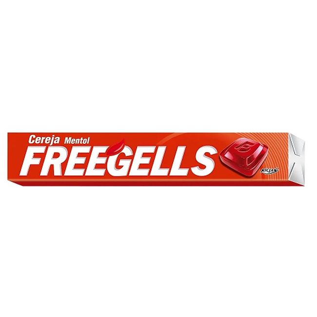 DROPS FREEGELLS CEREJA 27,6GR