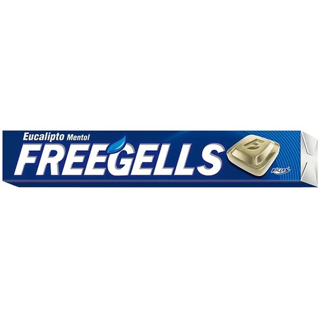 DROPS FREEGELLS EUCALIPTO 27,6GR