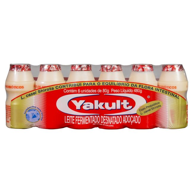 LEITE FERMENTADO YAKULT 480GR