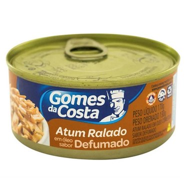 ATUM GOMES DA COSTA RALADO DEF 170GR