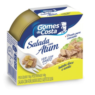 SALADA ATUM GOMES DA COSTA BAT DOCE 170