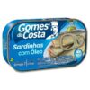 SARDINHA NAUTIQUE AO OLEO 125G