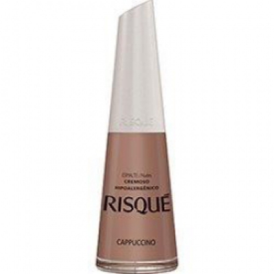 ESMALTE RISQUE CREMOSO CAPUCCINO REG 8ML