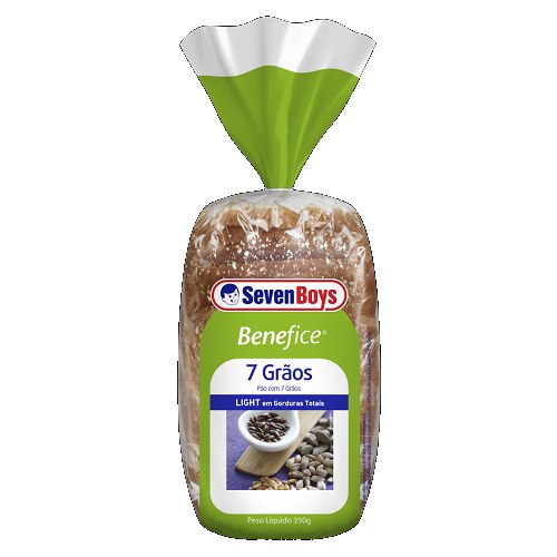 PAO SEVEN BOYS 7 GRAOS LIGHT 350GR
