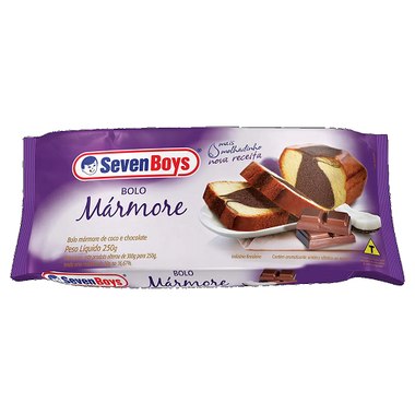 BOLO SEVEN BOYS MARMORE 250GR BOLO SEVEN BOYS MARMORE 250GR
