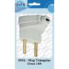 PLUG FEMEA 10AMP CINZA NBR 14136 UN