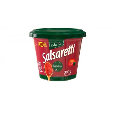 EXTRATO TOMATE SALSARETTI POTE 300G