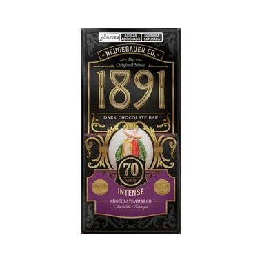 CHOCOLATE NEUGEBAUER 1891 70 CACAU 90GR