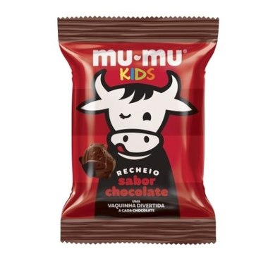 CHOCOLATE MUMU KIDS 15,6GR