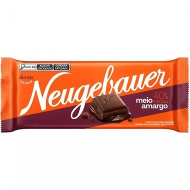 CHOCOLATE NEUGEBAUER MEIO AMARGO 80GR