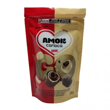 CHOCOLATE BIBS DUO AMOR CARIOCA POUC 120