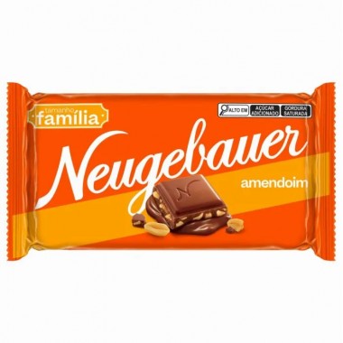 CHOCOLATE NEUGEBAUER AMENDOIM 130G